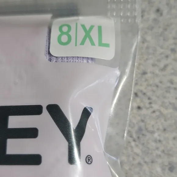 Jockey Purple and Cream Comfort Panties 3-Pack - Picture 2 of 7